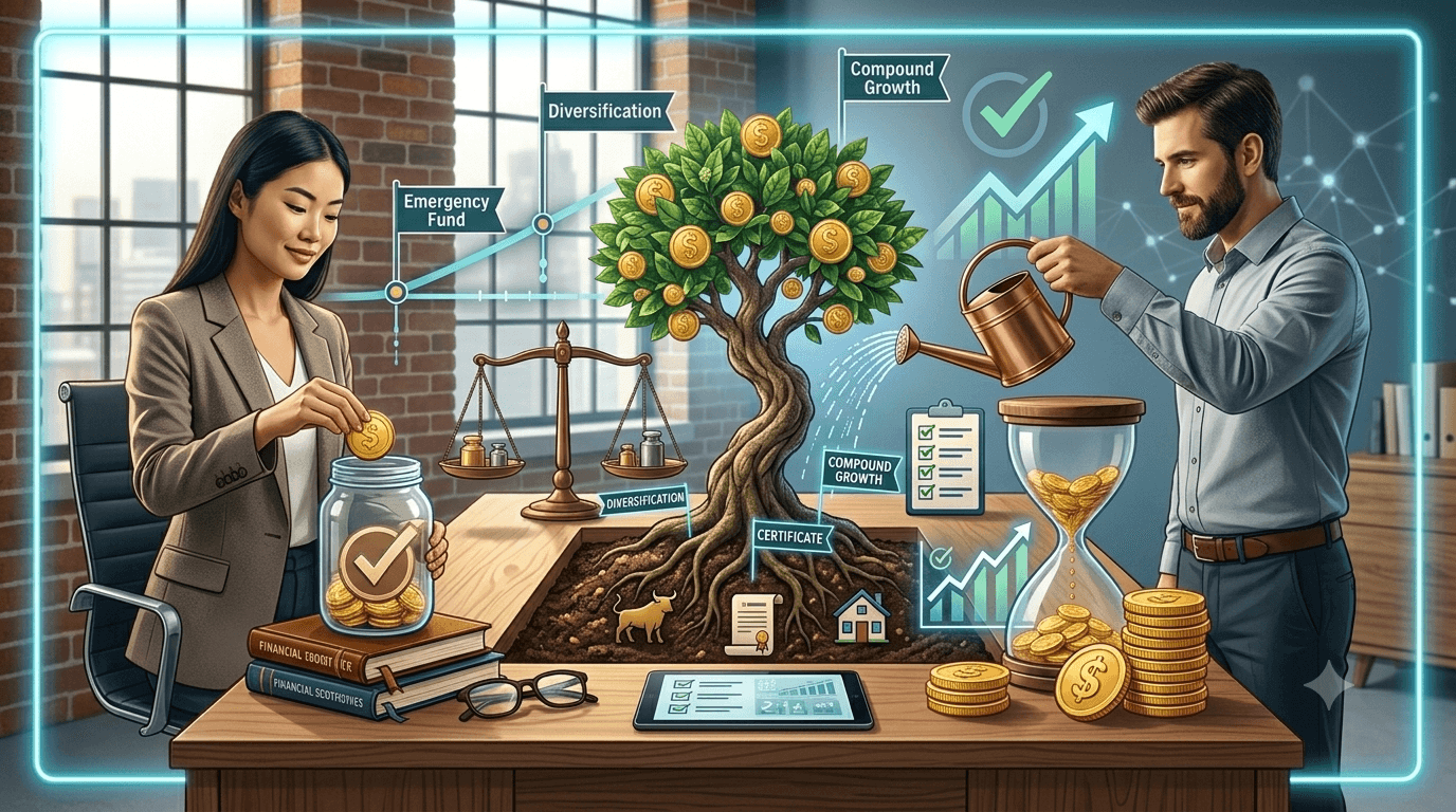 Personal Finance 101: How to Start Investing Your Savings Wisely